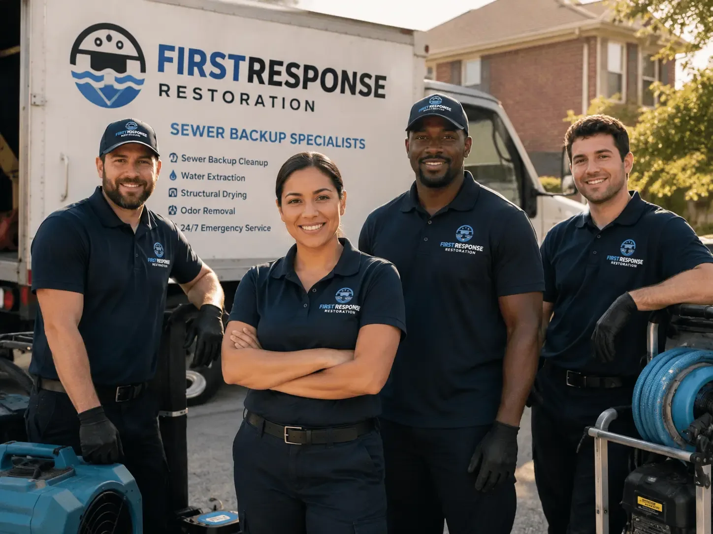 FirstResponse Restoration serving Mount Olive, WV